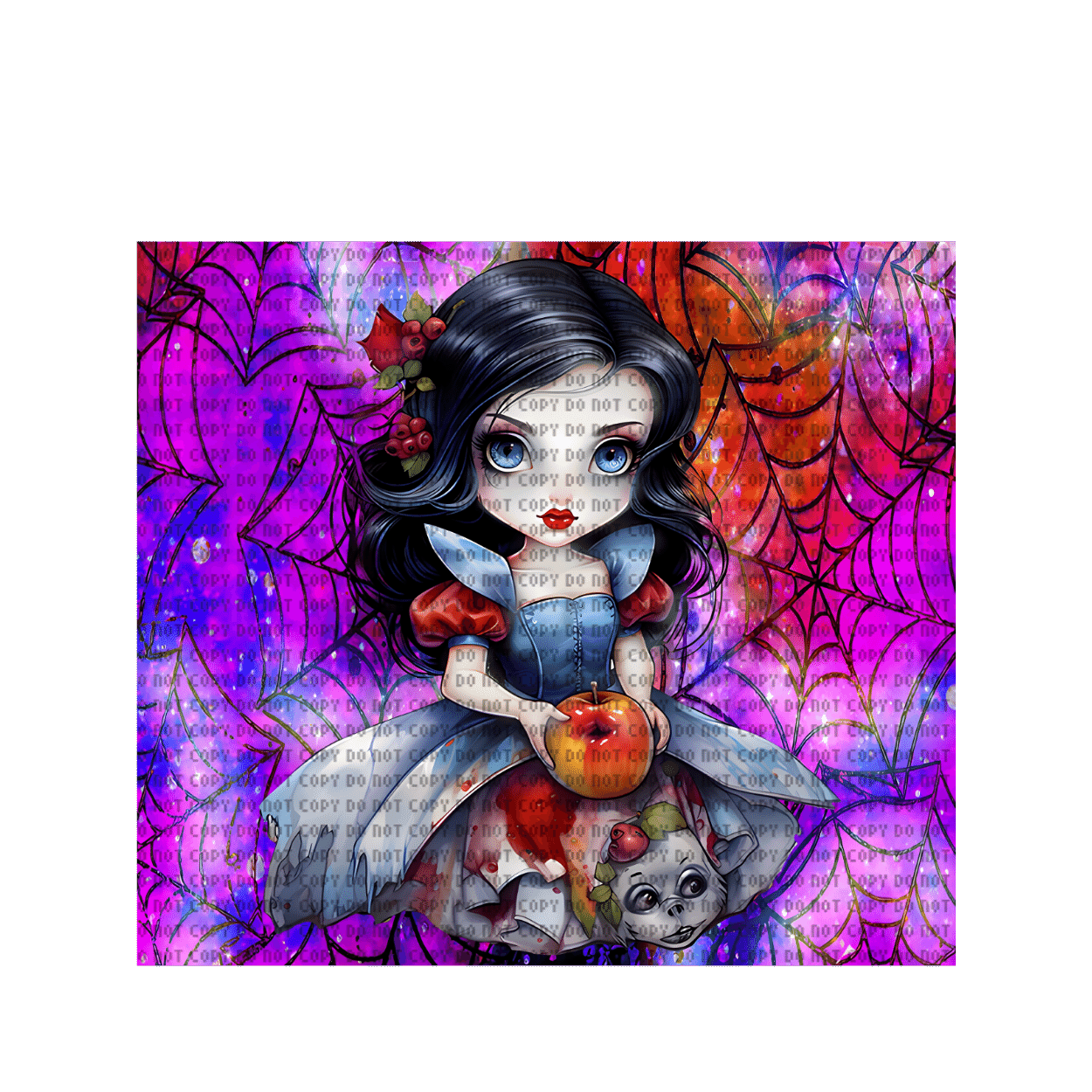 Untitled design - 2024-03-02T210105.518 Zombie SW Tumbler Wrap - Image 1