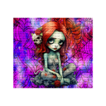 Zombie B Tumbler Wrap