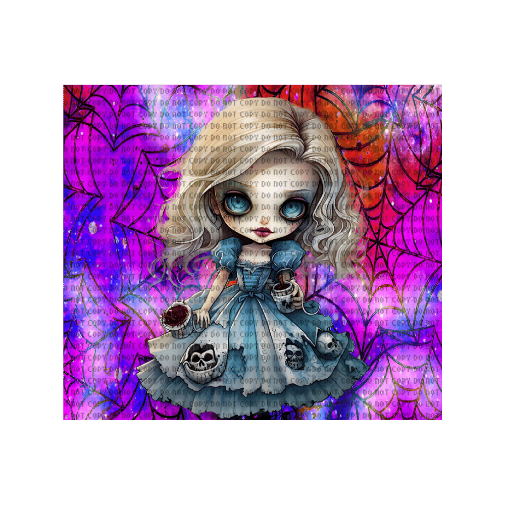 Untitled design - 2024-03-02T210303.747 Zombie C Tumbler Wrap - Image 1