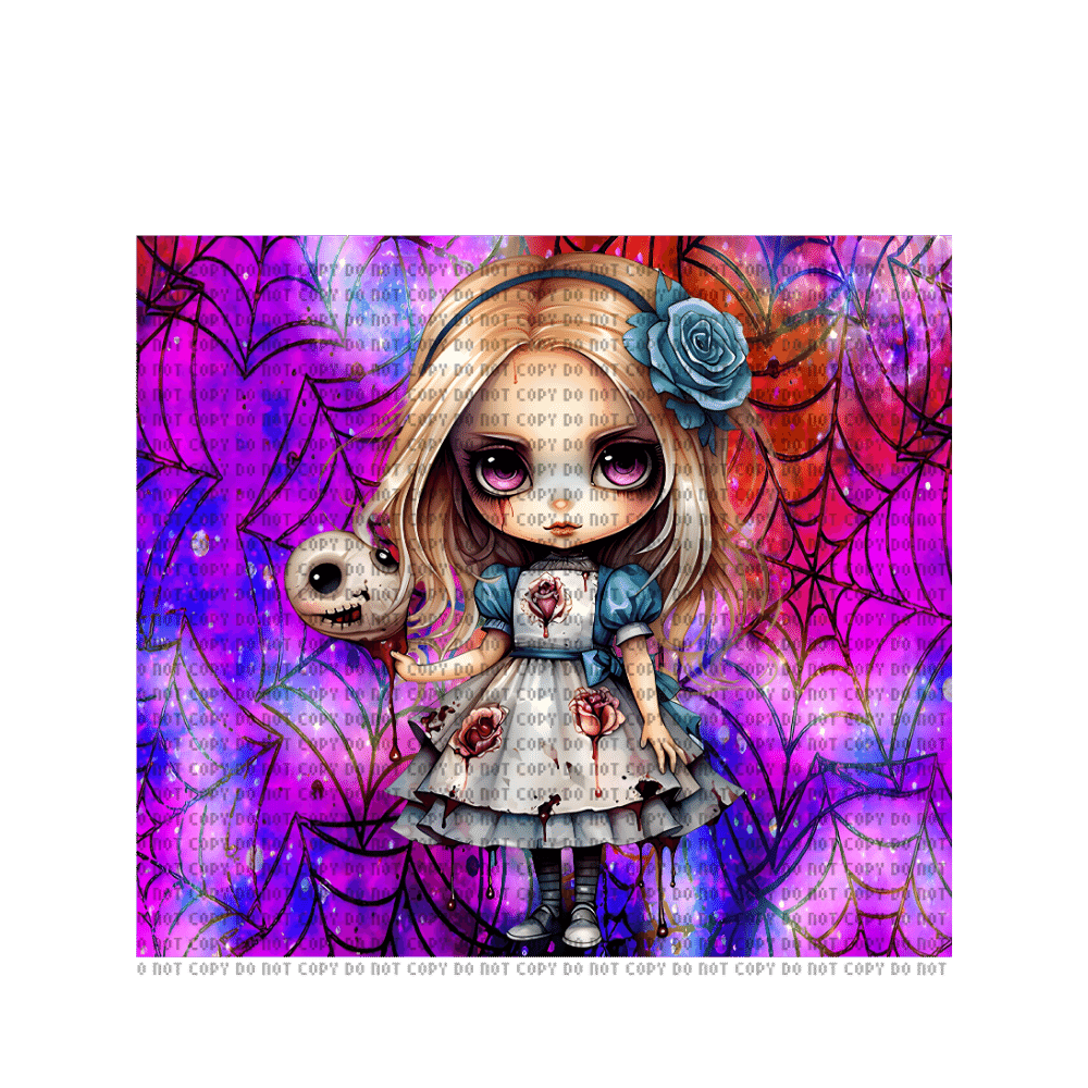 Untitled design - 2024-03-02T210325.524 Zombie AIW Tumbler Wrap - Image 1