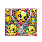 Zipper Birdy Tumbler Wrap