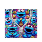 Zipper Cookie Tumbler Wrap