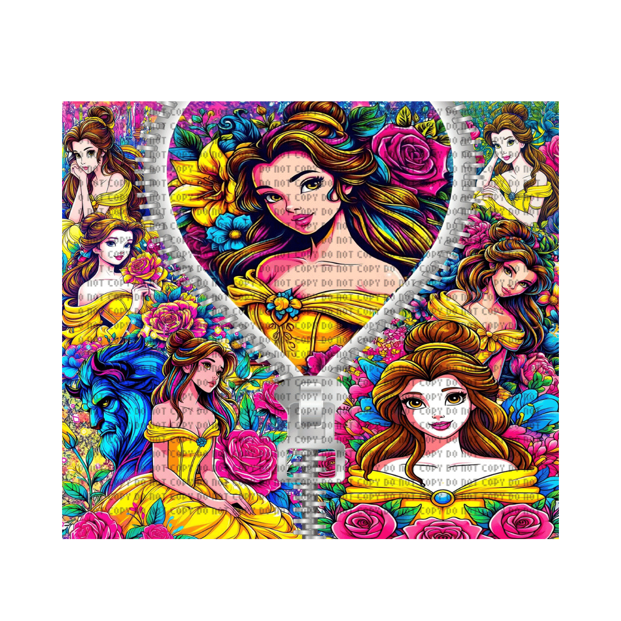 Untitled design - 2024-03-02T212622.018 Zipper PB Tumbler Wrap - Image 1