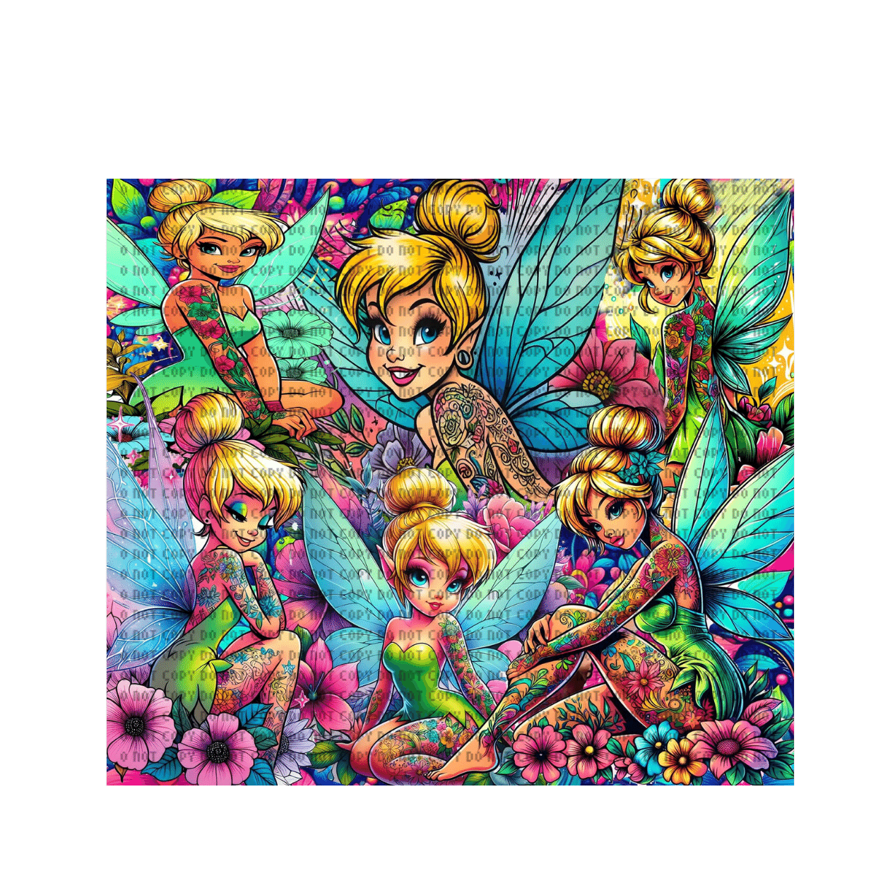 Untitled design - 2024-03-02T212850.712 Tattoed T Tumbler Wrap - Image 1