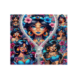 Zipper PJ Tumbler Wrap