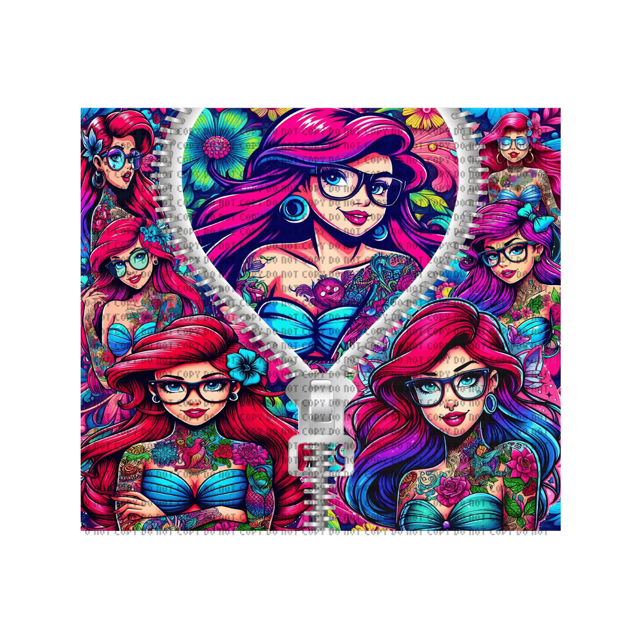 Untitled design - 2024-03-02T213134.907 Zipper PA Tumbler Wrap - Image 1