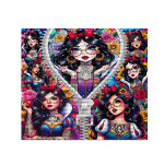 Zipper PSW Tumbler Wrap