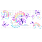 Just Breathe 001 Sublimation Libbey Wrap 16oz