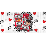 Xavi Tapes Sublimation Libbey Wrap 16oz