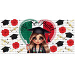 Si Se Pudo! (girl 2) Libbey Wrap