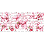 Pink Era Sublimation Libbey Wrap 16oz