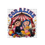 C-Circus Heat Transfer Print