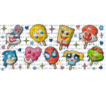 90's Ice Cream Libbey Wrap