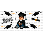 Graduation Boy 6 Libbey Wrap