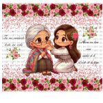 Madrecita Tumbler Wrap