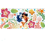 Mermaid L&S Sublimation Libbey Wrap 16oz