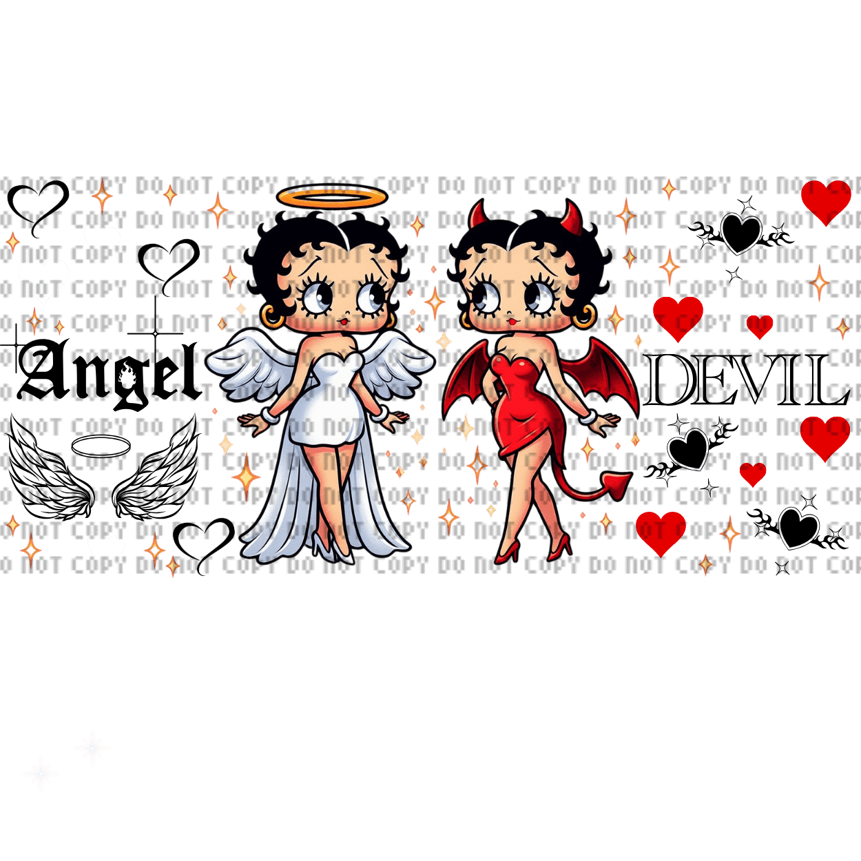 graduation 005 libbey - 2024-03-18T034243.047 Angel Y Diablita Libbey Wrap - Image 1