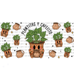 Plantas Y Cafe Libbey Wrap