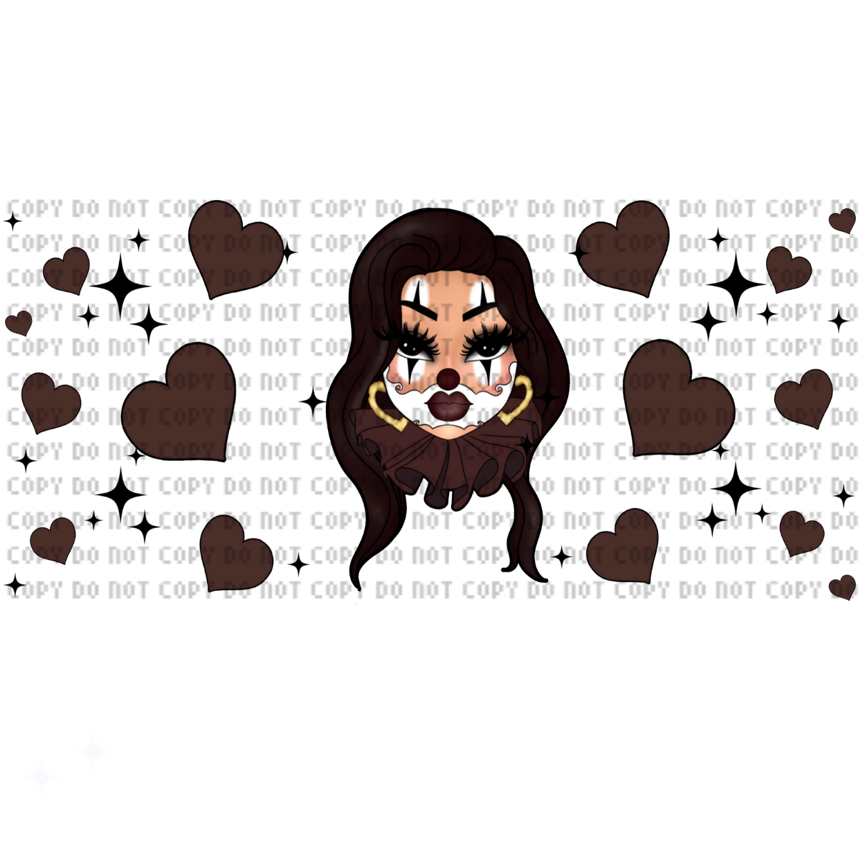 graduation 005 libbey - 2024-03-25T224113.235 Chicana Clown2 Libbey Wrap - Image 1