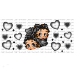 BB Chicana Black Libbey Wrap