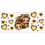 BB Chicana Brown Libbey Wrap