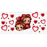 BB Chicana Red Libbey Wrap