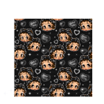 BB Chicana Blk Tumbler Wrap