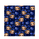 BB Chicana Blue Tumbler Wrap