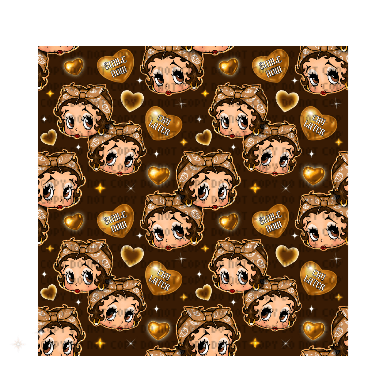 graduation 005 libbey - 2024-03-28T155404.057 BB Chicana Brown Tumbler Wrap - Image 1