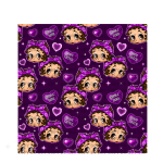 BB Chicana Purple Tumbler Wrap