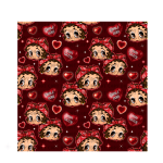 BB Chicana Red Tumbler Wrap