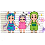 S-Babies 001 Libbey Wrap