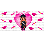 Graduation Girl 5  Libbey Wrap