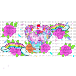 Ice Cream Bear Libbey Wrap