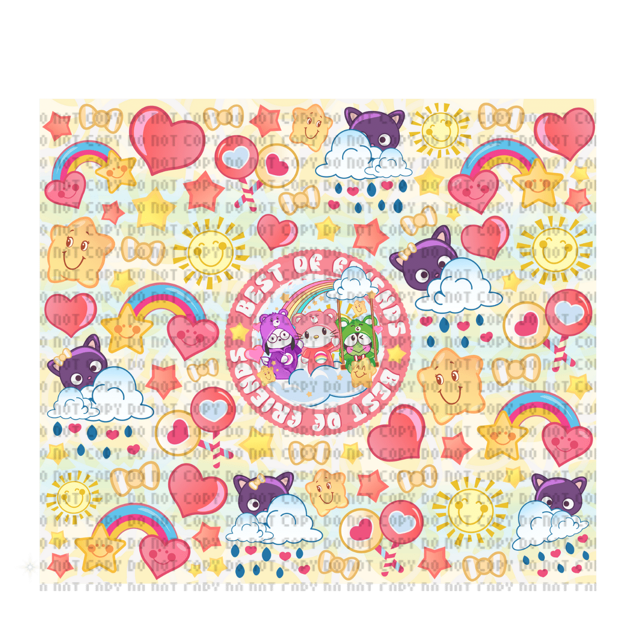 graduation 005 libbey (56) Best Of Friends Tumbler Wrap - Image 1