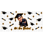 Graduation Boy 6 Sublimation Libbey Wrap 16oz