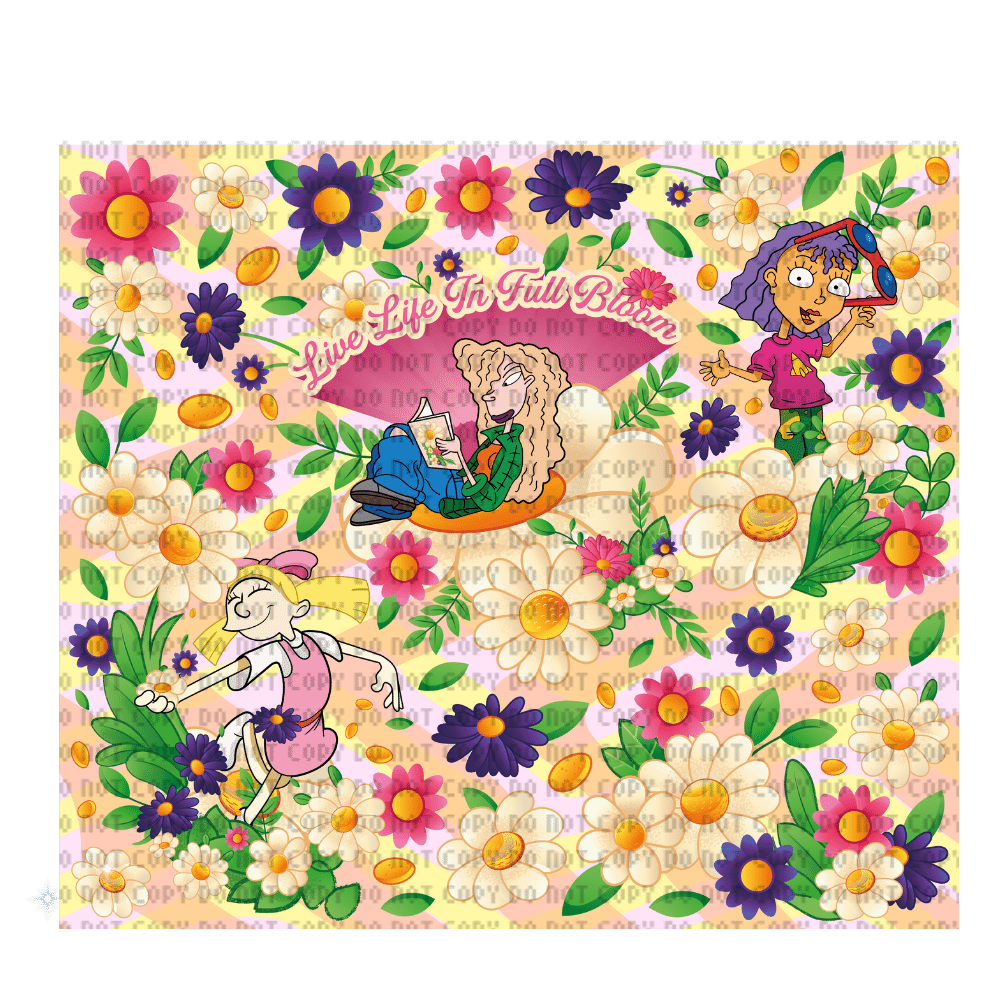 graduation 005 libbey (62) Live Life Tumbler Wrap - Image 1