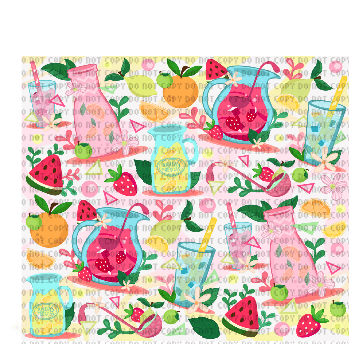 graduation 005 libbey (63) Aguas Fresca Tumbler Wrap - Image 1