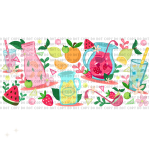 Aguas Fresca Libbey Wrap