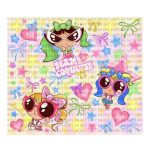 Team Coquette Tumbler Wrap