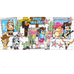 Wild West Sublimation Libbey Wrap 16oz