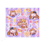 Hello Moon Tumbler Wrap