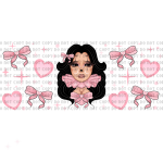 La Payasa Coquette Sublimation Libbey Wrap 16oz