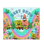 Best Buds 2 Tumbler Wrap