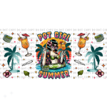 Pot Girl Libbey Wrap