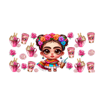 Baby Frida Cafecito Libbey Wrap