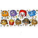 Popsicles MC Fast Food Libbey Wrap