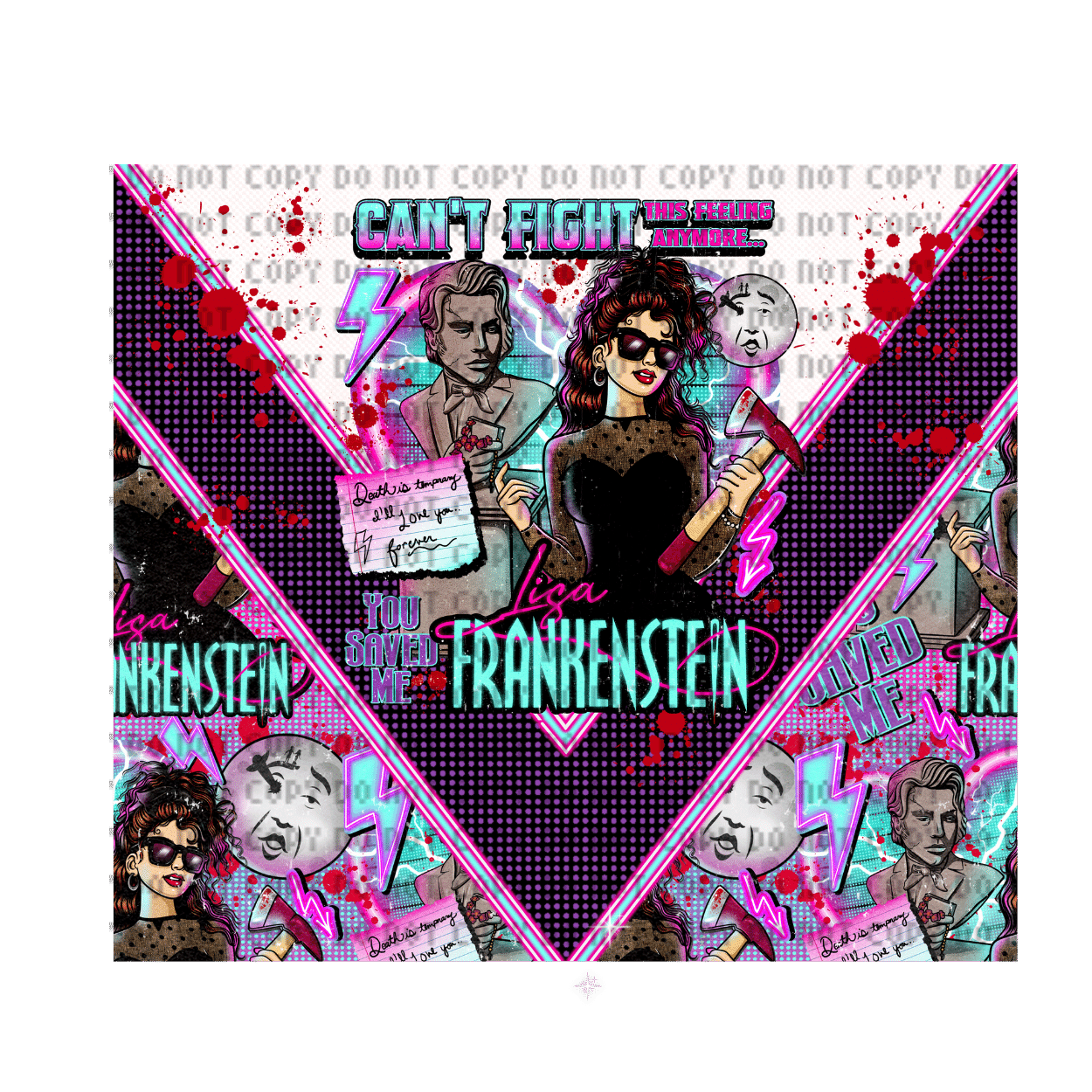 LF-1 tumbler LF- 1 Tumbler Wrap - Image 1