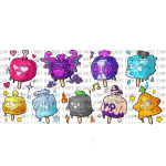 Popsicles Blox Fruit  Libbey Wrap