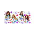 Mermaid Babes Libbey Wrap